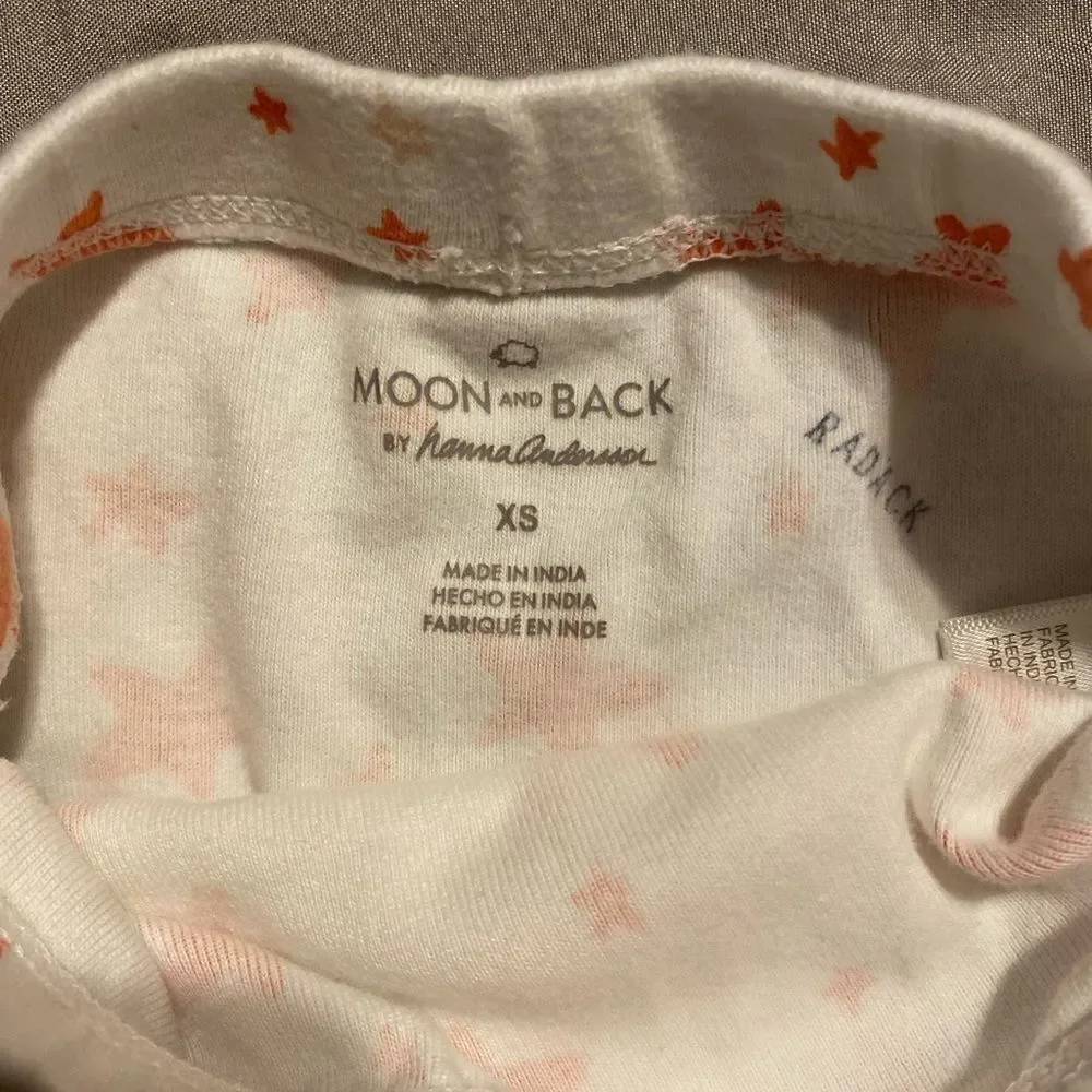 Moon and Back by Hannah Anderson XS Star Diaper Cover